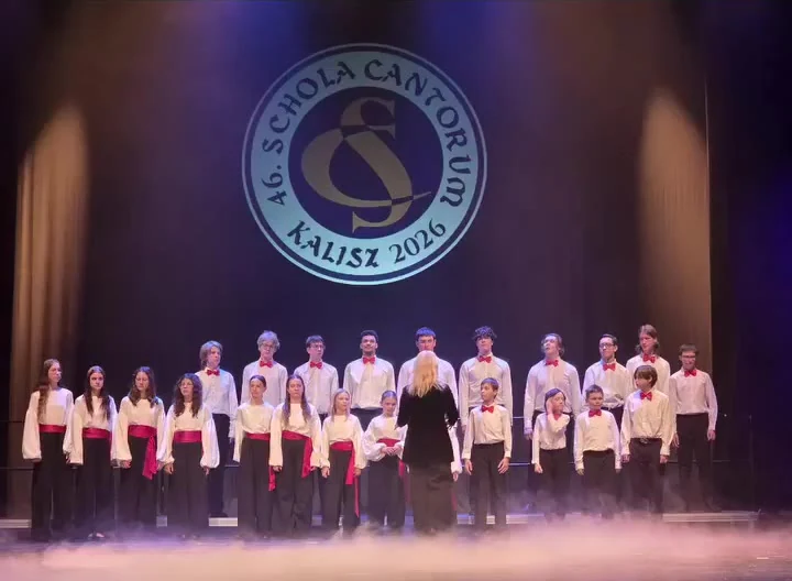 Gregorianum podczas festiwalu Schola Cantorum w Kaliszu